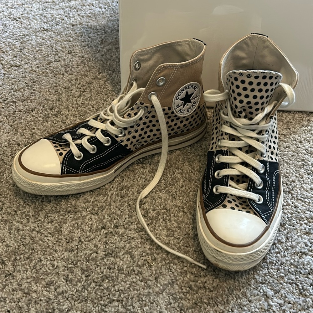 Custom Converse Chuck Taylor All Star high top trainers